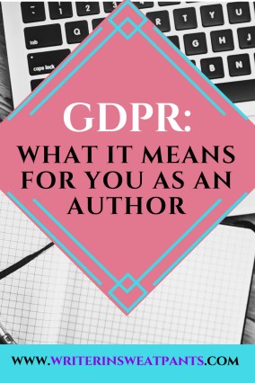gdpr and authors