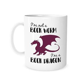 book dragon mug by the coffee corner
